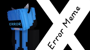 Error Meme(minecraft 16)
