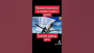 Hardest mechanics to master in game #shorts