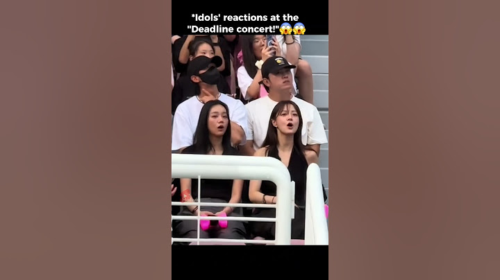 Idols were in awe of Lisa's Rockstar performance!😱😱 #blackpink