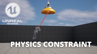 How to Use the Physics Constraint Component in Unreal Engine 5