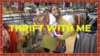 COME THRIFT WITH ME AT CROSSROADS/SUMMER TRYON THRIFT HAUL