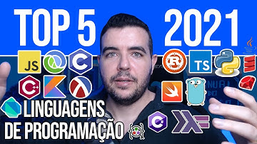 TOP 5 Linguagens de Programação pra Aprender em 2021. Minhas Escolhas.