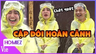 Cặp đôi hoàn cảnh Lan Ngọc-Quang Tuấn chớt quớt sau màn ĐOÁN Ý ĐỒNG ĐỘI cười ra nước mắt