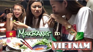 MUKBANG IN VIETNAM ?? || Janica Pantollana | Philippines