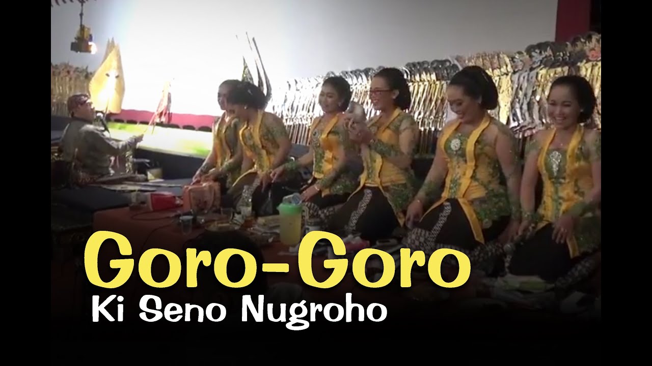 FULL GORO-GORO Ki Seno Nugroho | Wargo Laras Nembang Lesung Jumengglung