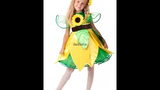 Детские Новогодние Костюмы для Девочек - фото 2019 / Children's Christmas Costumes for Girls