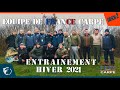 Pche de la carpe  carpfishing  entrainement dhiver de lquipe de france fffps carpe