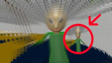 no modding my game baldi all secrets and easter eggs
