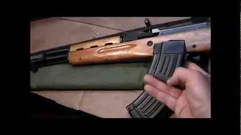 Chinese Norinco SKS-M Rifle for $150-Definately a Keeper!