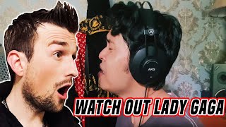 Cakra Khan - Milllion Reasons (Lady Gaga Cover) REACTION!!!