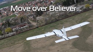 MFE Fighter 2430mm Mapping Plane   maiden and review