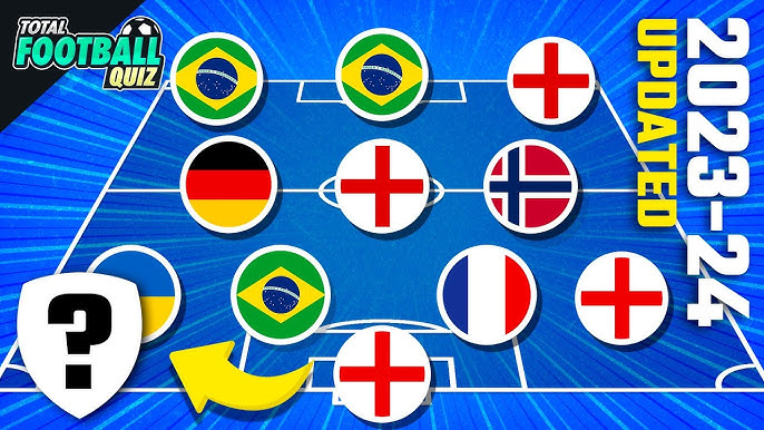 GUESS THE FOOTBALL TEAM BY PLAYERS' NATIONALITY