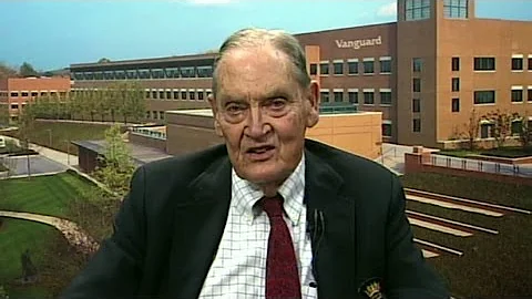 Bogle: 'Gold is not an investment at all!'