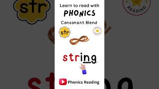 #consonantblends #phonics