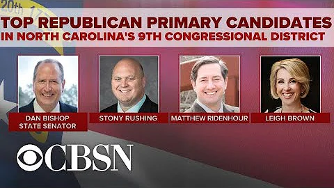 North Carolina's 9th Congressional District holds special primary
