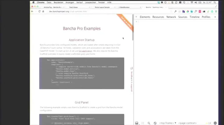 Building Web Apps for Desktop and Mobile with Bancha - Roland Schütz @rolandschuetz