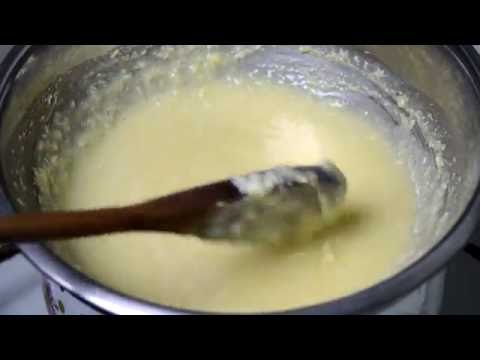 Видео рецепт Кокосовый заварной крем
