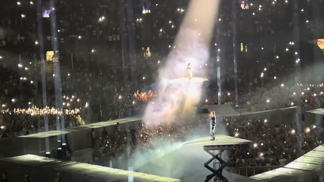 Kendrick Lamar & SZA Live @ Wales Grand National Tour 2025 - All The Stars