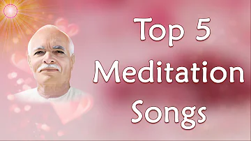 परमात्म प्रेम में आइये मगन हो जाएं । Top 5 Meditation Songs | Best Meditation Songs | BK Songs |