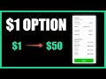 🔥 $1 OPTIONS PLAY | 50X Your Money 🔥