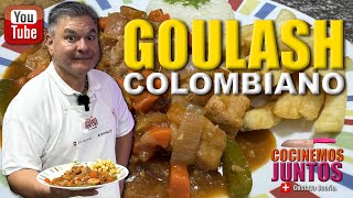 Como hacer GOULASH | Colombiano