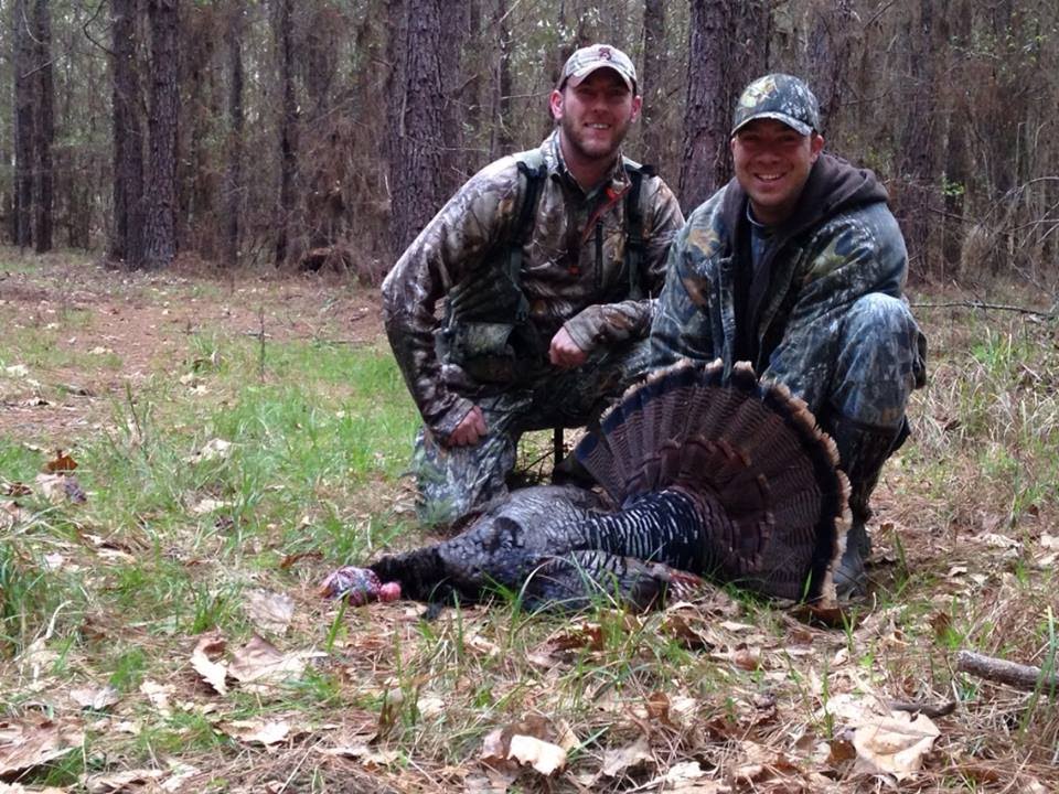 Mississippi Turkey Hunt 2015 Eric's First Kill YouTube