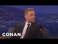 Charlie Hunnam Is A Germaphobe Who Hates Kissing Scenes | CONAN on TBS