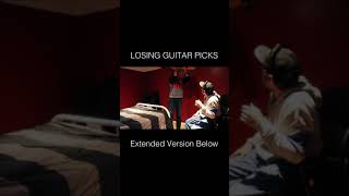 Losing Guitar Picks ( #Shorts Version )