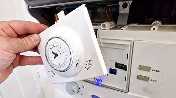 Worcester Boiler Timer Replacement (MT10 & Other Plug-ins)