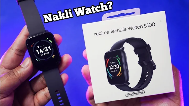 Realme TechLife Watch S100 Unboxing & Review - Rebranded Smartwatch??? - DayDayNews