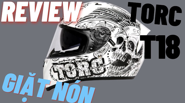 Đánh giá mũ bảo hiểm torc