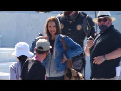 Thor Love and Thunder New Set Images - YouTube