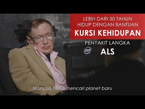 Video: Menemukan Obat Untuk Penyakit Yang Diderita Stephen Hawking - - Pandangan Alternatif