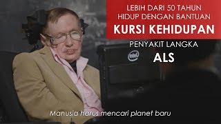 GEJALANYA SEDERHANA! Penyakit Langka ALS yang Diderita Stephen Hawking