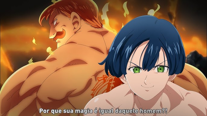 GAWAIN SUCESSOR DO ESCANOR!, NANATSU NO TAIZAI