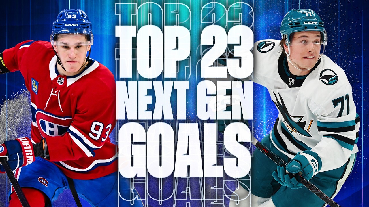 Top 23 Goals from NHL Players 23 & Under | Before the Season