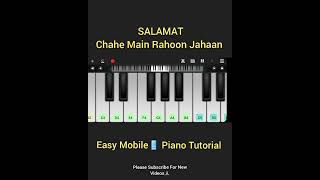 Salamat Song On Mobile Piano #shorts screenshot 5