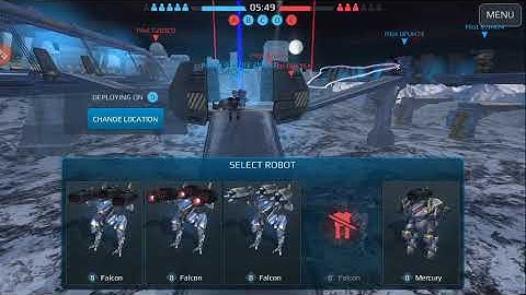 WR 3.7.0 (414) - test server new Falcon robot