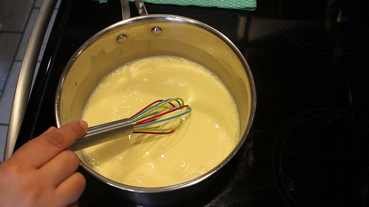 اسرع كريم باتيسيارناجحة % 100   Comment réussir une crème patissière garanti à