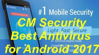 CM Security The best for android 2017. screenshot 3