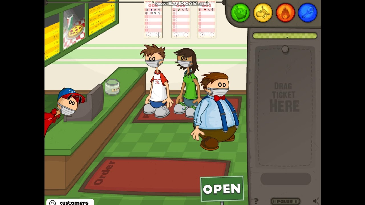 Papa's Pizzeria To Go! - release date, videos, screenshots