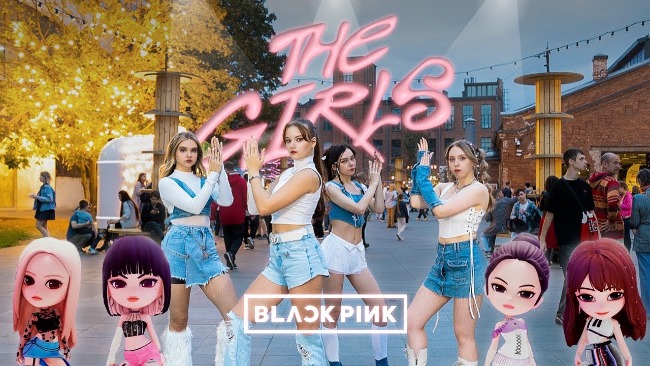 [KPOP IN PUBLIC | ONE TAKE] BLACKPINK - ‘THE GIRLS’ | Dance Cover by DAZE