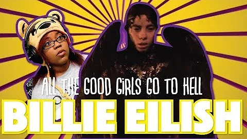 Billie Eilish - all the good girls go to hell | Official Music Video Reaction