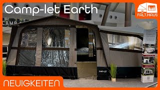 Camplet Earth: Thanks to modularity, it becomes a monster trailer tent | CMT Stuttgart 2024
