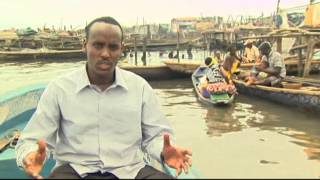 Homeless battle in Nigeria's 'water' slum