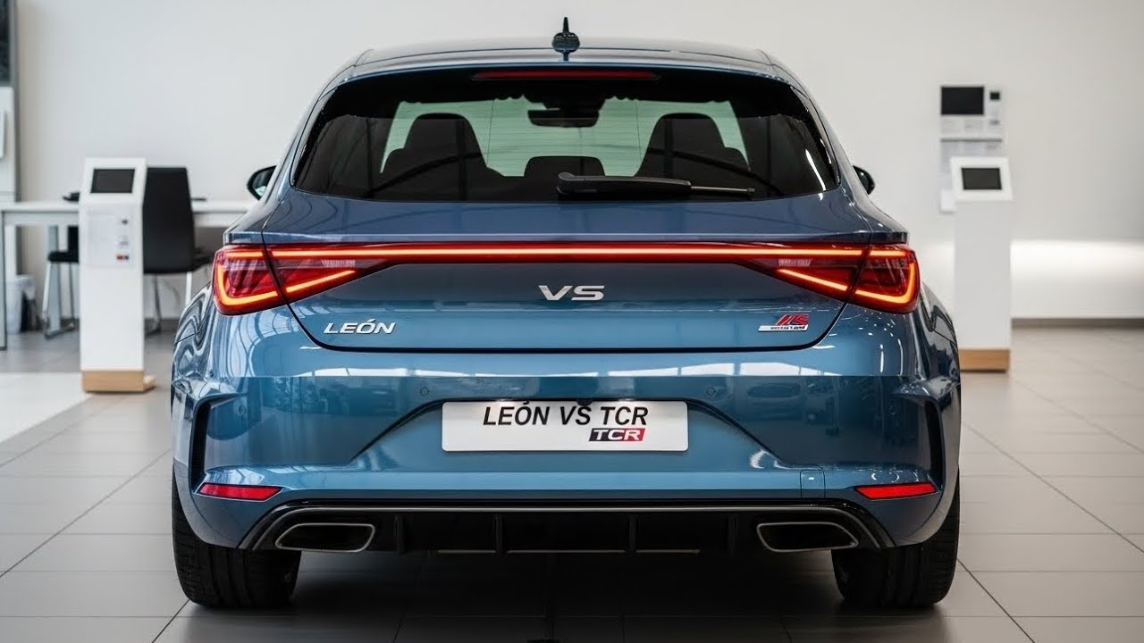 ¡León VS TCR! La batalla más brutal que nadie esperaba en 2026