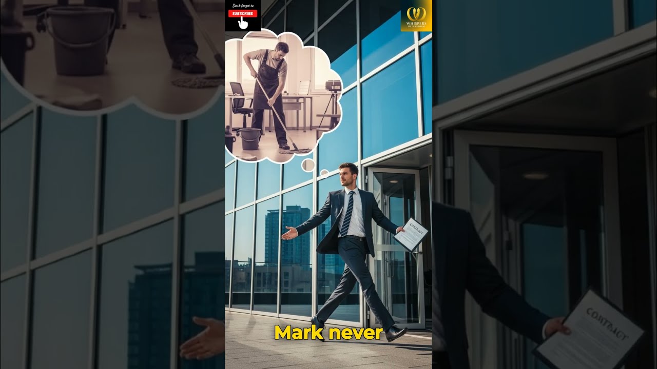  From Mop To Millions The Janitor Who Runs A Company