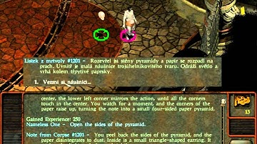 PLANESCAPE TORMENT - gameplay - part 7 - EN / CZ - hardest difficulty - HD