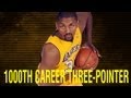 NBA 2K13 Lakers Vs Houston Rockets Metta World Peace Hits 1000th Career Three Pointer NBA 2K13 Lakers Vs Houston Rockets Metta World Peace Hits 1000th Career Three Pointer