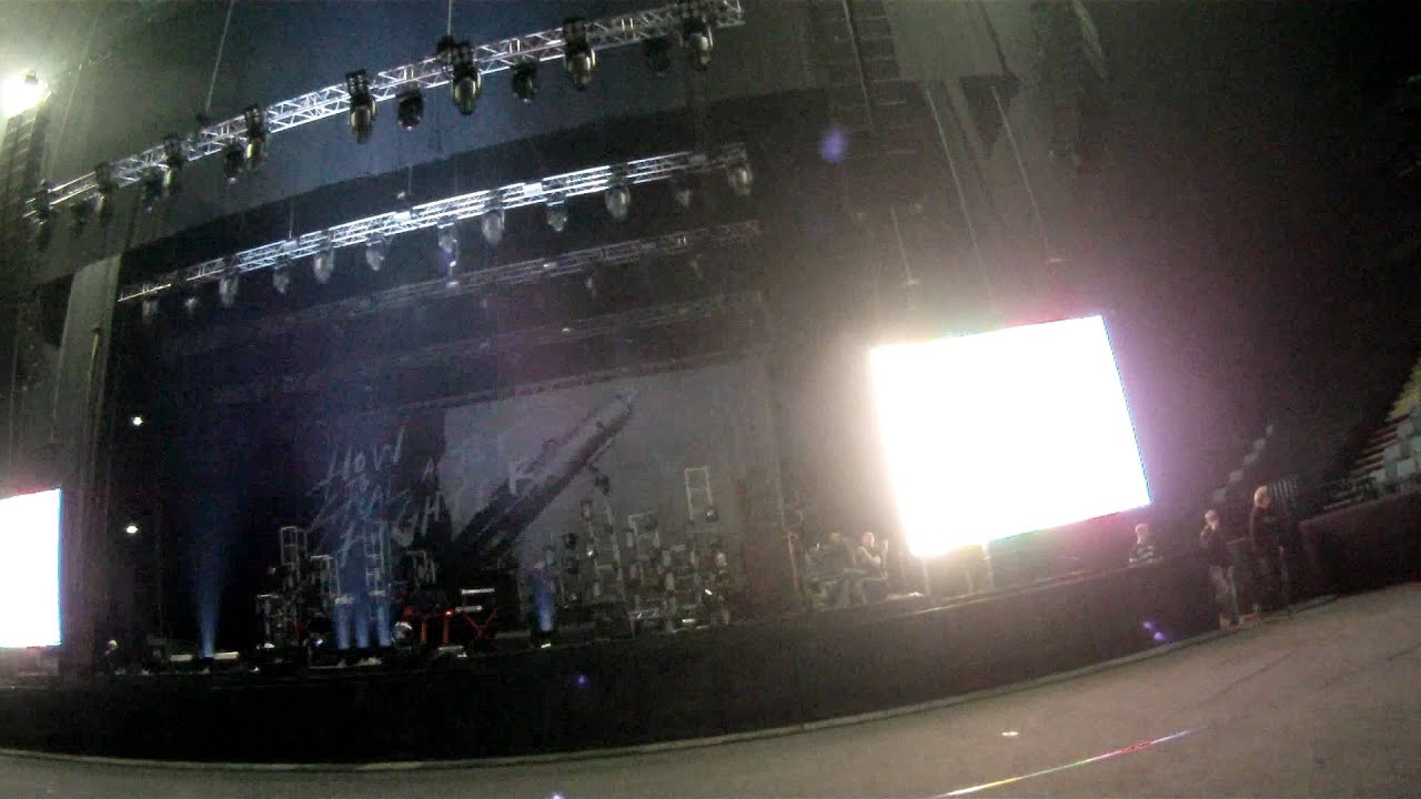 The Prodigy - Break and enter and dogbite soundchek 30/05/2012 Saint Petersburg